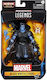 Marvel Legends - Екшън фигура Черна Зима (15см)...