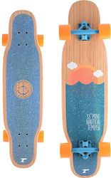 Tempish Nautical 9.56" Complete Longboard Tempish Nautical 9.56" Complete Longboard