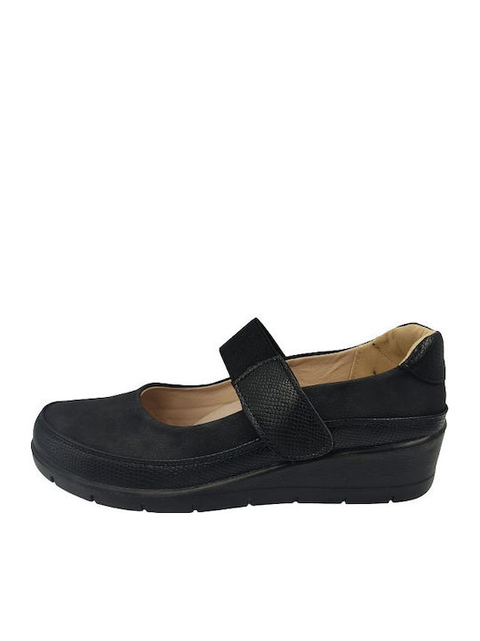Blondie Ballerinas Black