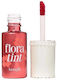 Υγρό Ρουζ Για Μάγουλα Και Χείλη, Benefit, Flora Tint, 6 Ml