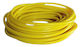 Elastic Gymnastics Moves Tube. Yellow-black. 7,5m. Ac-3102.