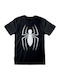 Heroes INC T-shirt Μαύρο Βαμβακερό