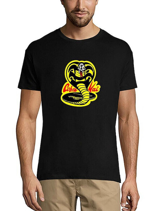 T-shirt Cobra Kai Black Cotton