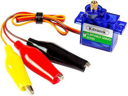 Einklipsbares Servo