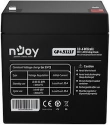 NJOY GP4.5121F Μπαταρία UPS 12V