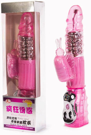 Multi Speed Vibrator Pink 4 - Debra00631