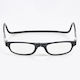 Reading Glasses +1.50 with Magnet in Black color AG-A008