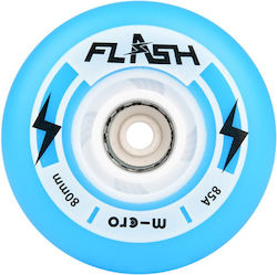 Micro Flash Wheel Blue 76mm Micro