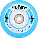 Micro Flash Wheel Blue 76mm Micro