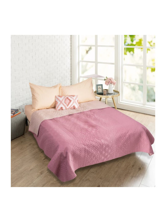 Kipper Sam Coverlet Queen Size Microfiber Mint-...