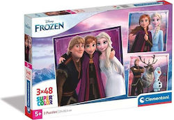 Puzzle 3x48 piese Frozen 2 (1200-25306)