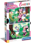 As Company Clementoni Παιδικό Παζλ Maxi Supercolor Minnie 2x60 - 1200-24815