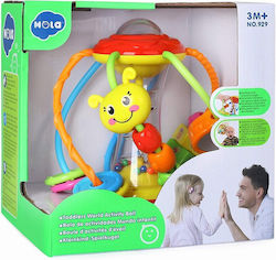 Hola Toys Κουδουνίστρα για 3+ Μηνών Hola Toys Κουδουνίστρα για 3+ Μηνών