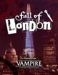 Renegade Game Studios Vampire: The Masquerade Vampire: The Masquerade 5th Edition - The Fall Of London Chronicle Guide