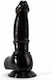 X-men 7.9" Super Sized Dildo Black Ii - Xmen000155