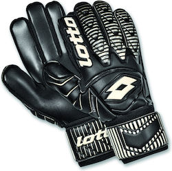 Lotto Adults Goalkeeper Gloves Black