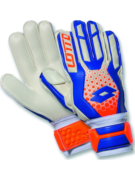 Lotto Gk Spider 500 Goalkeeper Gloves Adults Blue