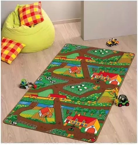 Vedes Kids Synthetic Rug 100x165cm