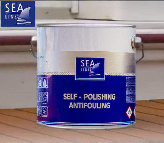 SeaLine Υφαλόχρωμα Σκάφους 2.5lt Μπλε