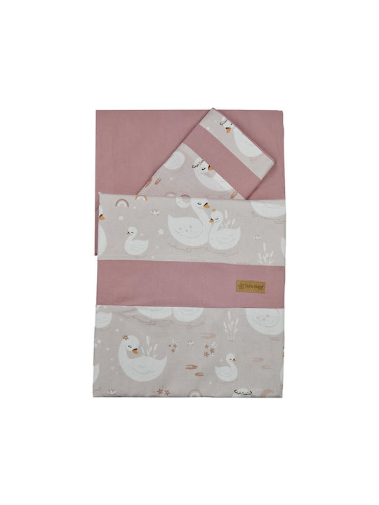 Bebe Stars Baby Sheets Set Crib Cotton Bebe Stars 2pcs