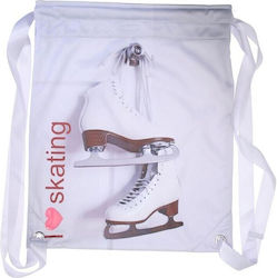 Girardi Rucksack Schlittschuhlaufen Weiß Girardi
