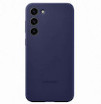 Samsung Back Cover Σιλικόνης Μπλε (Galaxy S23+)