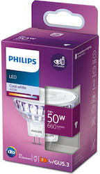 Philips LED крушка 7W за фасунга GU5.3 Неутрално бяло Philips LED крушка 7W за фасунга GU5.3 Неутрално бяло