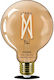 Philips Smart Λάμπα LED 7W για Ντουί E27 και Σχήμα G95 Θερμό Λευκό 640lm
