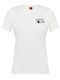 Hugo Boss Damen T-shirt Ecru