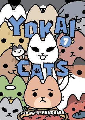 Yokai Cats Vol 7 Pandania Llc