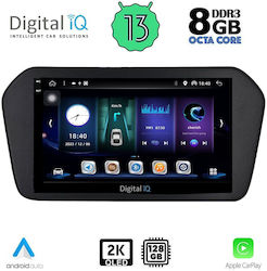 Digital IQ Car Audio System for Suzuki Vitara 2022> (Bluetooth/USB/WiFi/GPS/Apple-Carplay/Android-Auto) with Touch Screen 9"