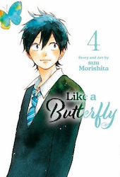 Like A Butterfly Vol 4 Suu Morishita Subs Of Shogakukan Inc