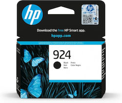 HP 924 4K0U6NE Γνήσιο Μελάνι InkJet Μαύρο
