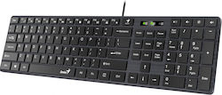 Genius SlimStar 126 Doar tastatura Engleză US