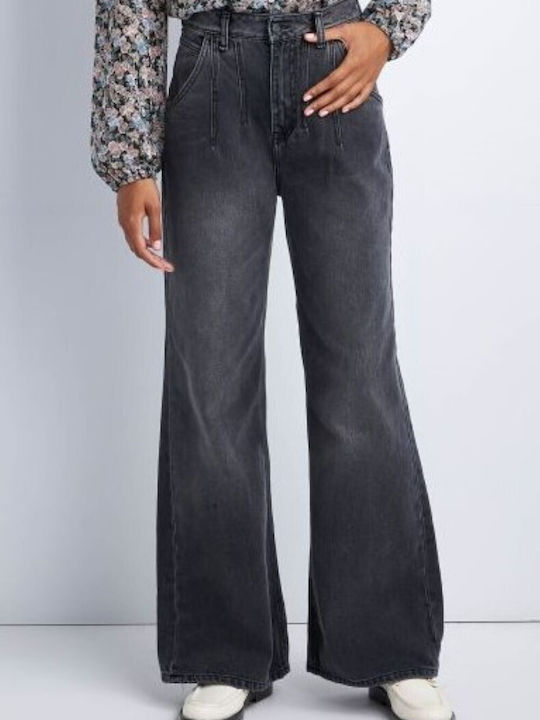 Attrattivo Women's Jean Trousers ΓKΡΙ