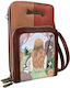 Frauen Geldbörse Brieftasche Brieftasche Fall Handytasche Sweet Candy Campo