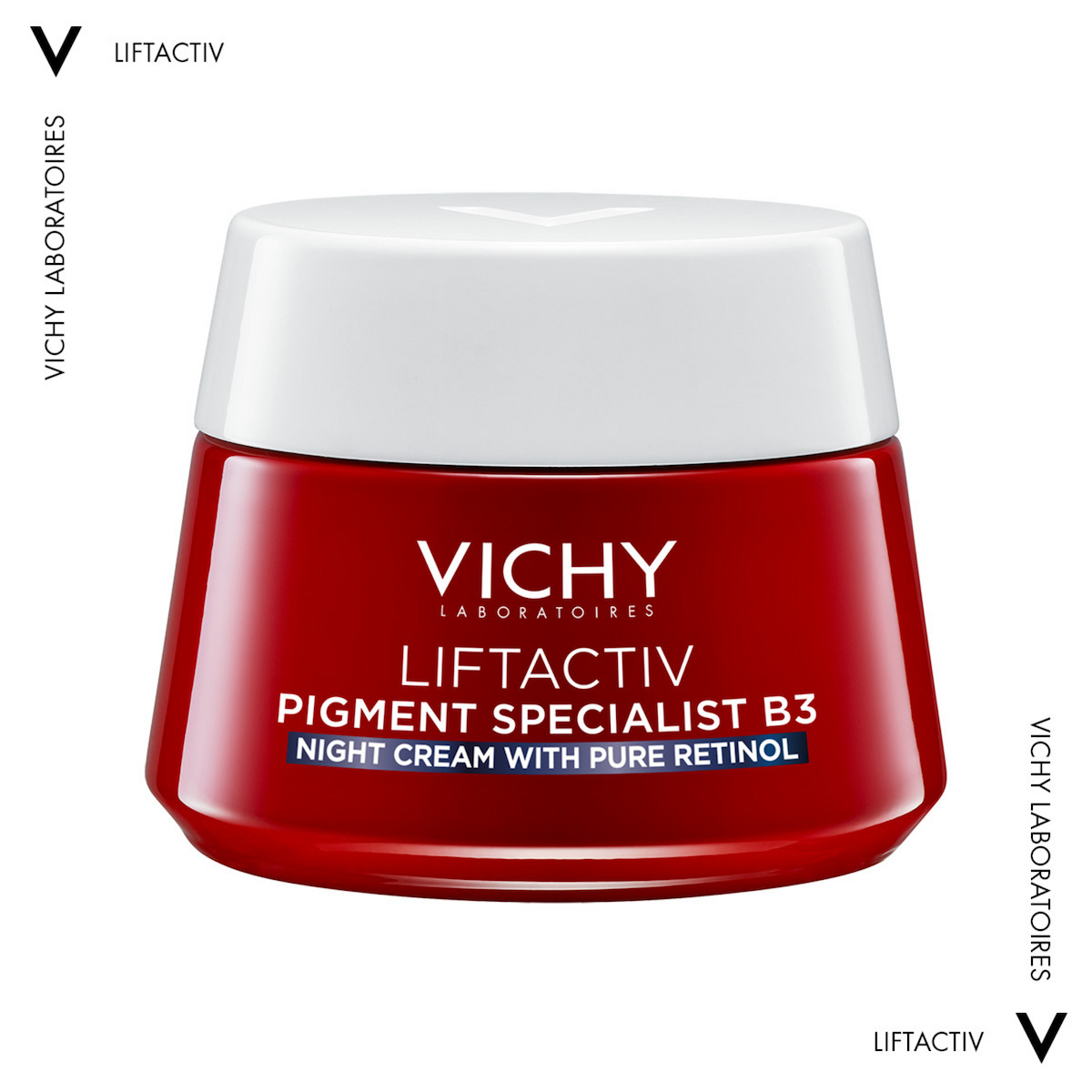 Vichy Liftactiv Pigment Specialist B3 Λευκαντική Κρέμα Προσώπου Νυκτός κατά των Πανάδων με Ρετινόλη & Νιασιναμίδη 50ml