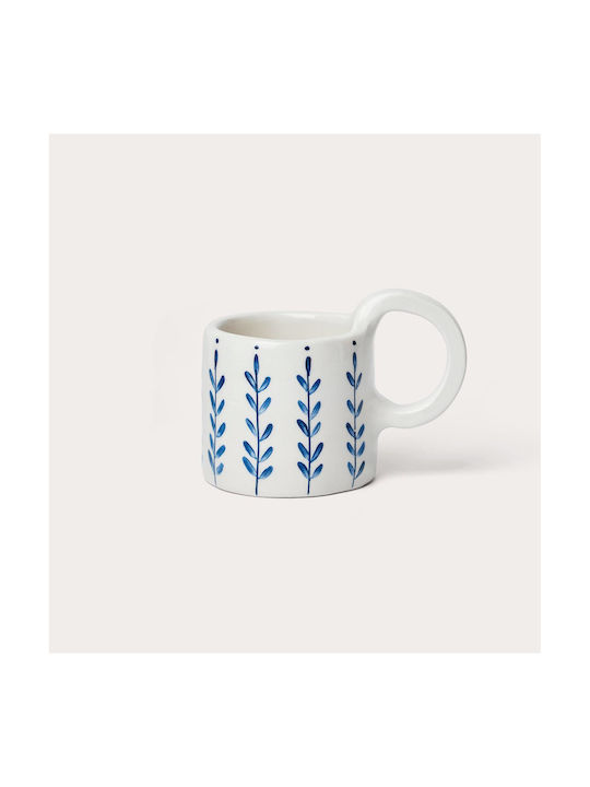 DK CERAMIC TILES AND POTTERY Mug White