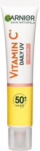Garnier Skin Naturals Vitamina C Daily UV Glow Cremă Hidratantă de Față de Zi cu Factor de Protecție Solară SPF50 cu Vitamina C 40ml
