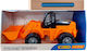 Spielzeugkerze Großer Super Orange Bagger Polesie Power Trucks Pvc Zita Toys