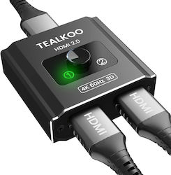 TealKoo HDMI Splitter HW-005 794304498624