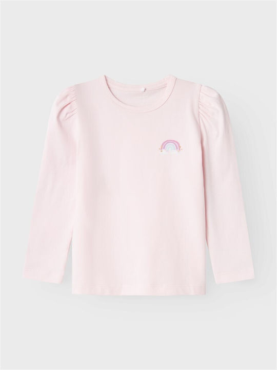 Name It Kids' Blouse Long Sleeve Pink