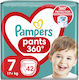 Pampers Pantaloni de scutec 360° Pants Nr. 7 pentru 17+ kgkg 42buc