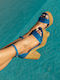 Sandals Light Blue