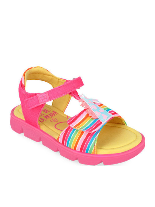 Agatha Ruiz De La Prada Παιδικά Πέδιλα Φούξια
