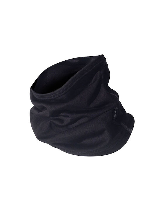 Roc Fleece Rider Collar in Black Colour Black Colour