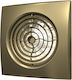 Era Wall-mounted Ventilator Bathroom 100mm