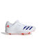 Adidas Howzat Spike 20 Femei Pantofi sport Spikes Albe