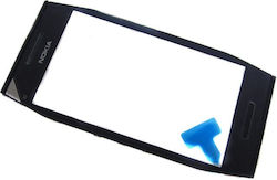 Nokia X7-00 - Touch Screen + Front Cover Black Original Nokia X7-00 - Touch Screen + Front Cover Black Original