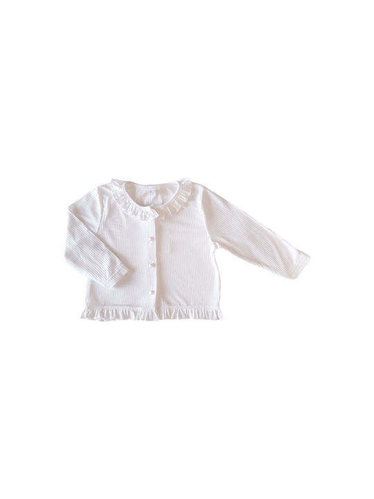 Sweet Baby Kinder-Strickjacke Ecru